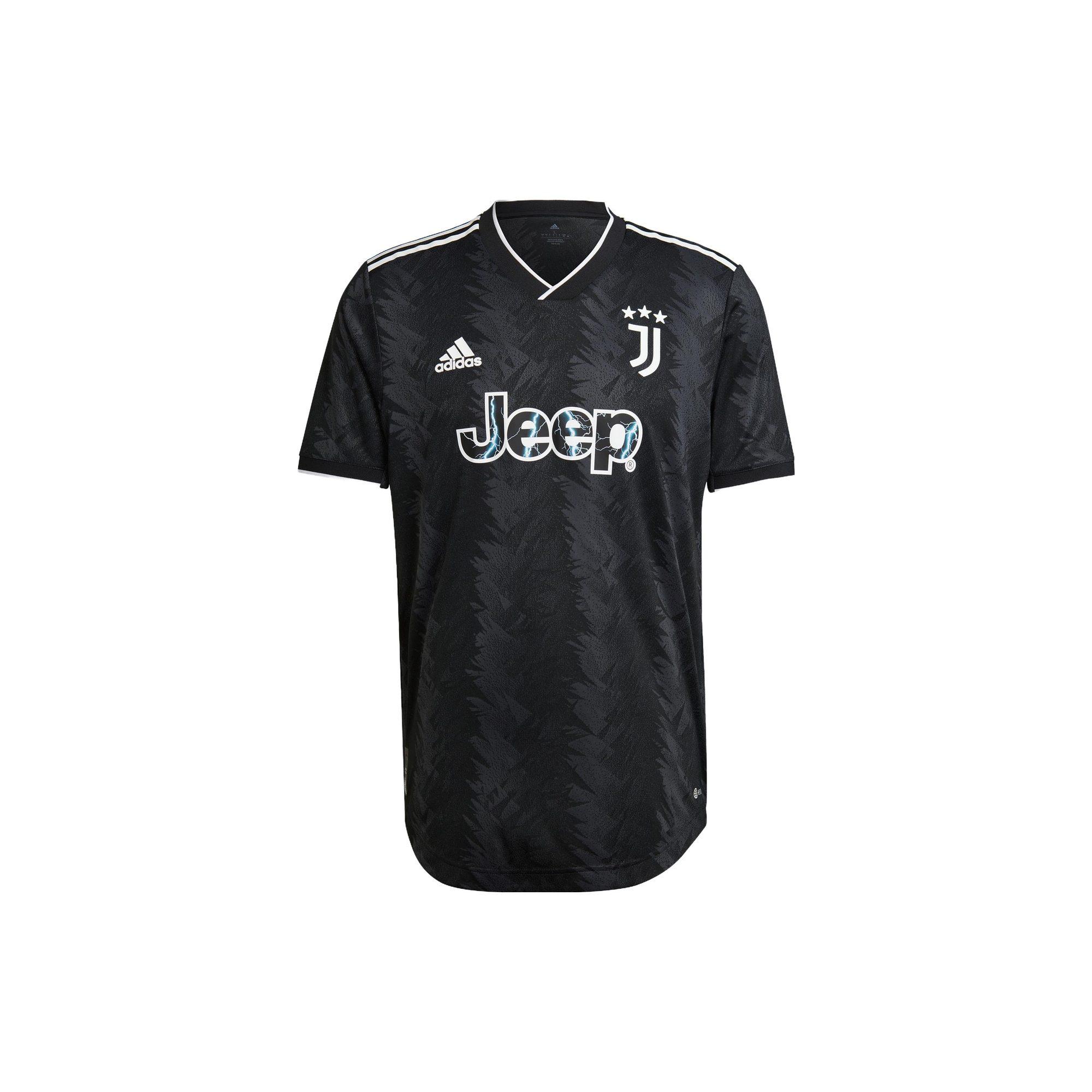 Adidas Juventus Soccer Jerseys Men`s Black