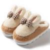 Cartoon cute cotton shoes autumn and winter indoor home warm and comfortable plush household cotton slippers