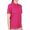 Galleria G Fore Golfwear Women S Collar ShorT Sleeve T ShirT G4lS23k563 Sor