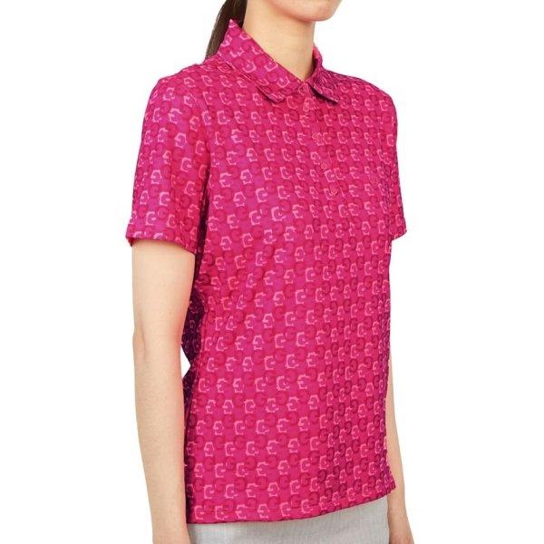 Galleria G Fore Golfwear Women S Collar ShorT Sleeve T ShirT G4lS23k563 Sor