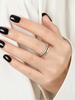 925 Silver Fashion Sparkling Classic Zircon Ring For Women Engagement Wedding Luxury Fashion High Quality Fine Jewelry