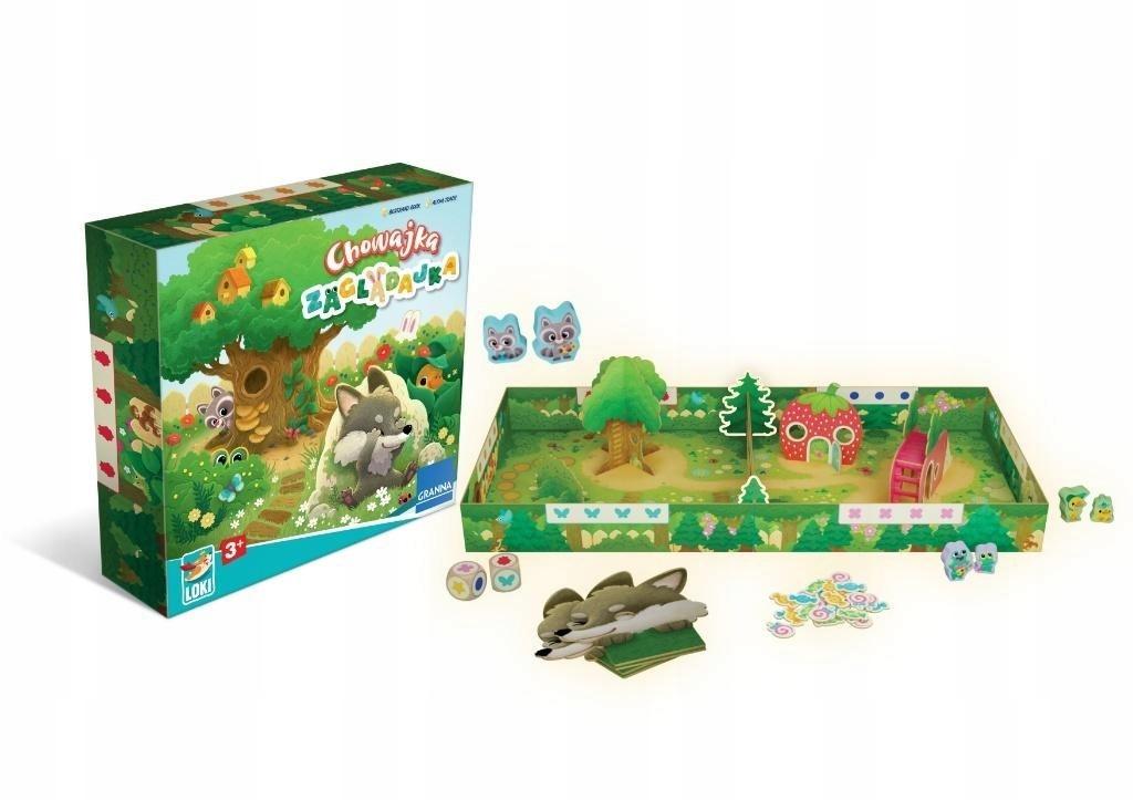 GRA CHOWAJKA ZAGLĄDAJKA 4731