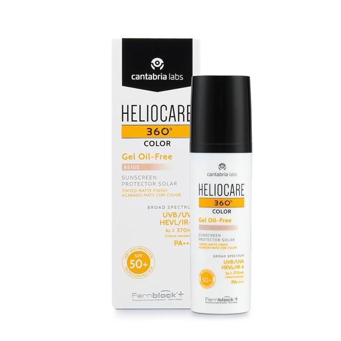Compact Solaire - Heliocare - 360 Beige - SPF 50+ - Non gras - 10 Gr