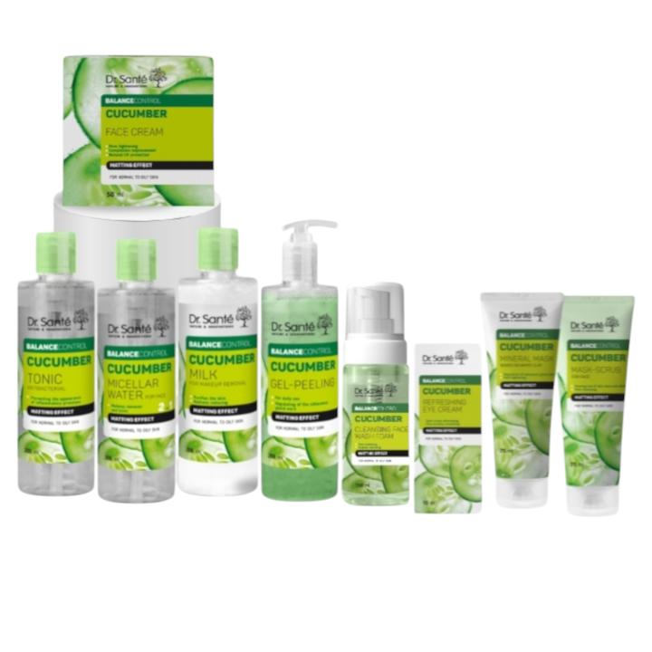 Dr.Sante Cucumber Balance Control Facial Care Set