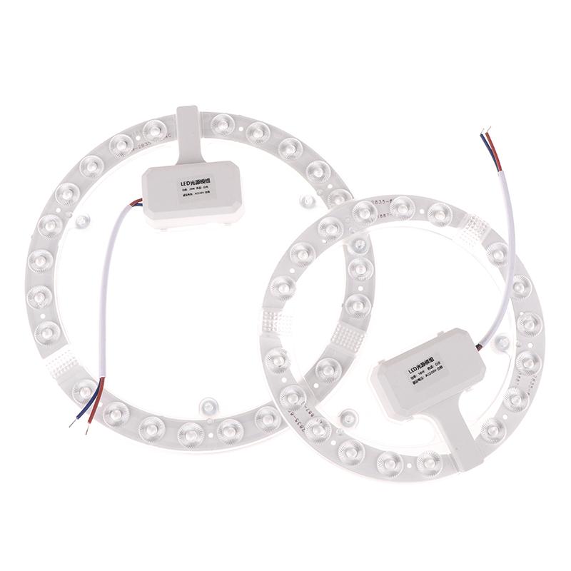 1 Sada 12W 18W 24W 36W 48W LED Panel Panelové Světlo Náhrada Stropní Ventilátor Nástěnné Svítidlo Kulatý Modul 220V LED Stropní Světlo Modul