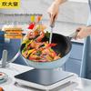 30cm Non-Stick Lightweight Wok with Flat Bottom