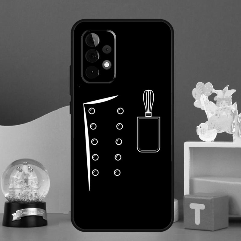 

Chef Uniform Case For Samsung Galaxy A56 A36 A26 A16 A06 A13 A33 A53 A15 A35 A55 A34 A54 A52 A12 A32 A17 Samsung A56