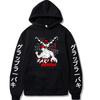 Hanma Baki Japanese Animation Hoodies Boys Harajuku Girls Pullover Fancy Music Gift Casual Loose Comfortable Sweatshirt