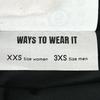 MM6 Maison Margiela Number motif S52GC0336 Short sleeve T-shirt black Women XXS Genuine used
