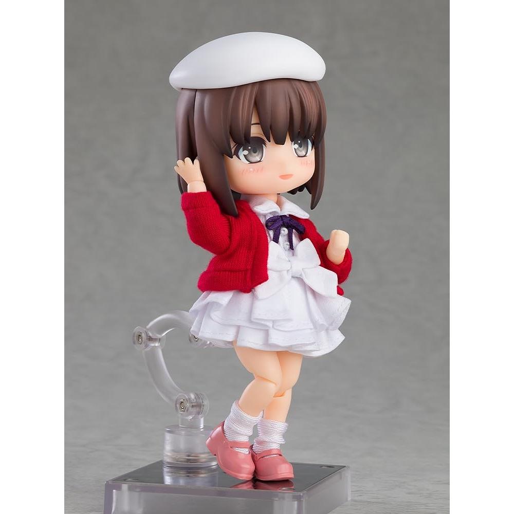 Nendoroid Doll Saekano: How To Raise a Boring Girlfriend Fine Megumi Kato Non-scale Cloth & Magnet & Plastic Painted Movable Figure