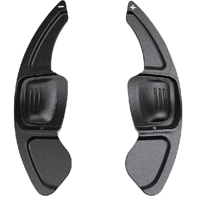 Fit for VW Golf 8 MK8 R GTI R Line 2020-2023, Paddle Shifter Extension, Aluminum Alloy Steering Wheel Paddle Shifter, Black, Red