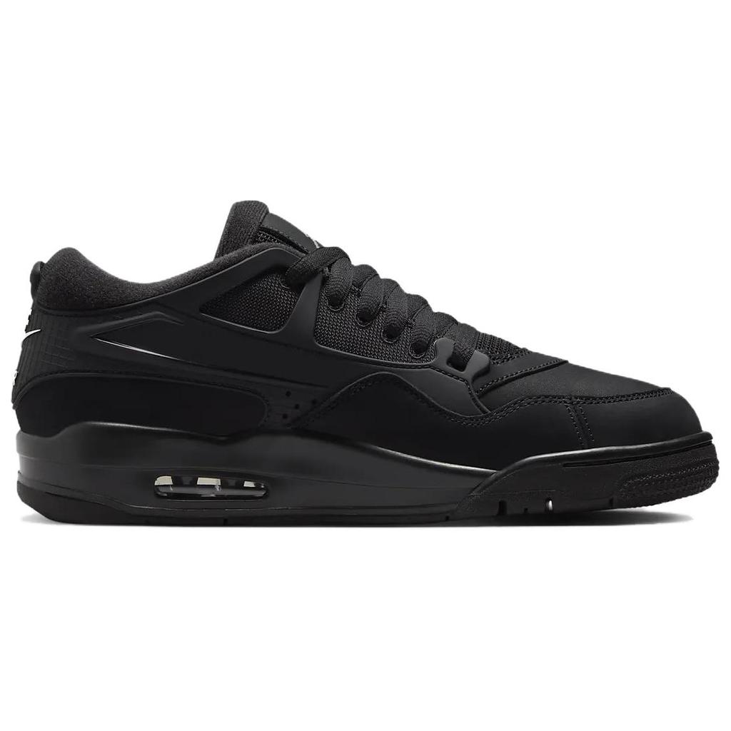 Air Jordan 4 RM Black Cat Men Sneakers White FQ7939-004