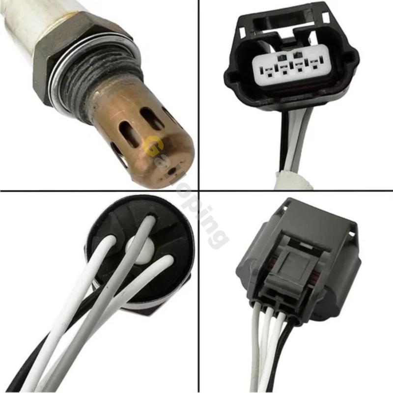 2pcs O2 Oxygen 02 Sensor for 2013 2014 Nissan Altima Sadan Pathfinder 2014 QX60 Quest 3.5L Upstream Downstream 4 Wires Lambda