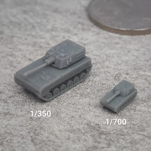5PCS DIY Model 1/350 1/700 Scale PLZ-07 Self-Propelled Gun 3D Print Resin Assembly Model 3D Heavy Machine Tank for Military Collection (1/700 (0.91CM)