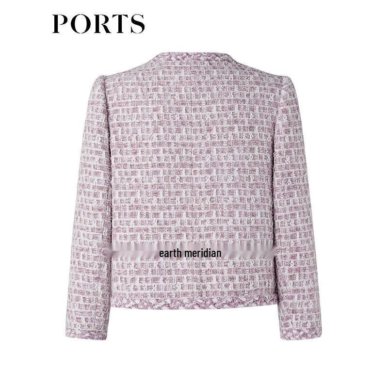 PORTS Women's Long Sleeve Short Jacket