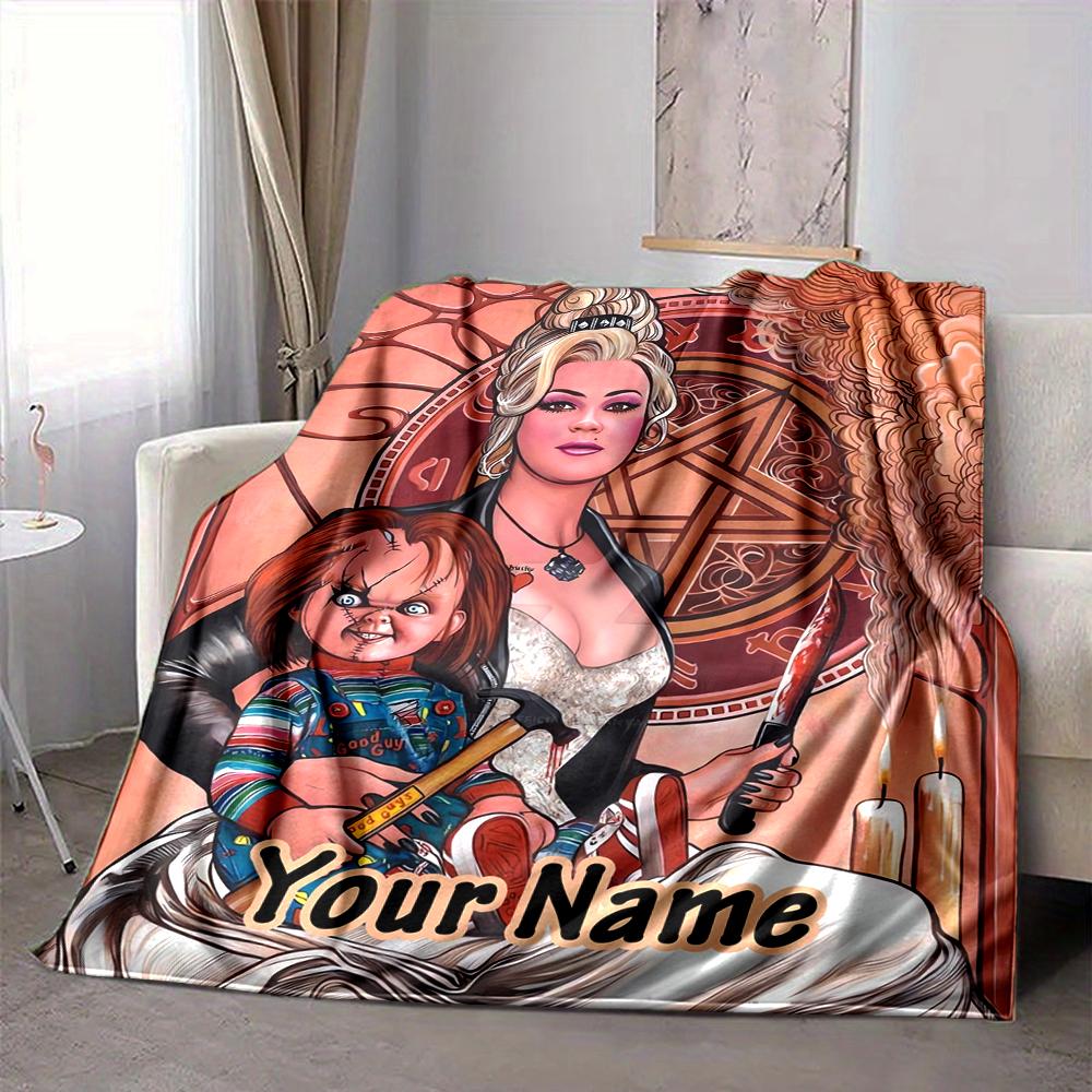 Custom 1pc Dark Magic Ritual Blanket, Soft And Comfortable Blanket, Casual Warm, Camping Travel Blanket, Birthday Gift Q91215