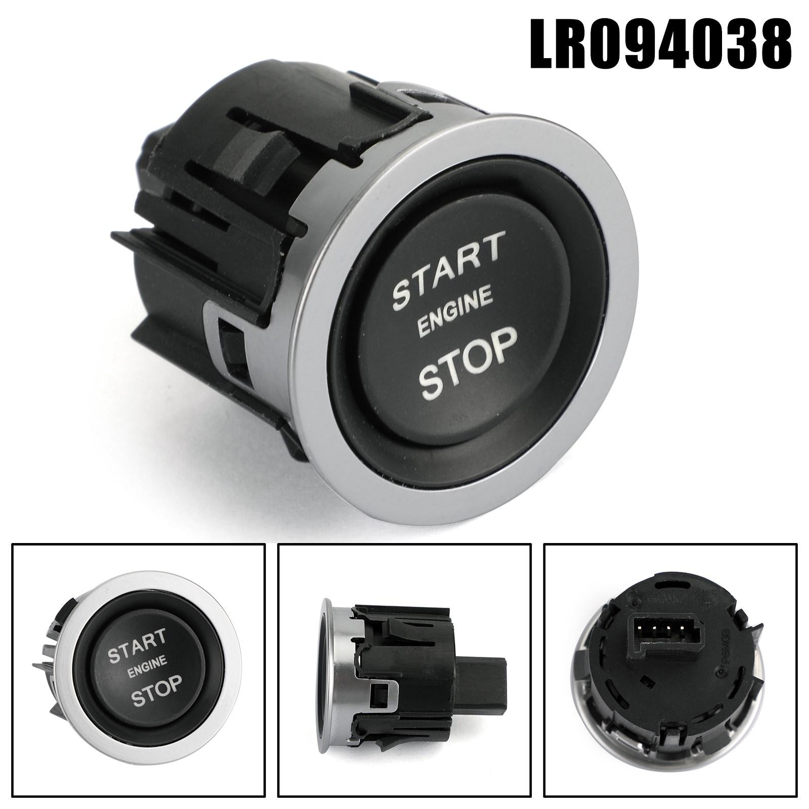 

Start Stop Engine Button Push Button Switch Cover LR094038 Fit Land Rover SPORT