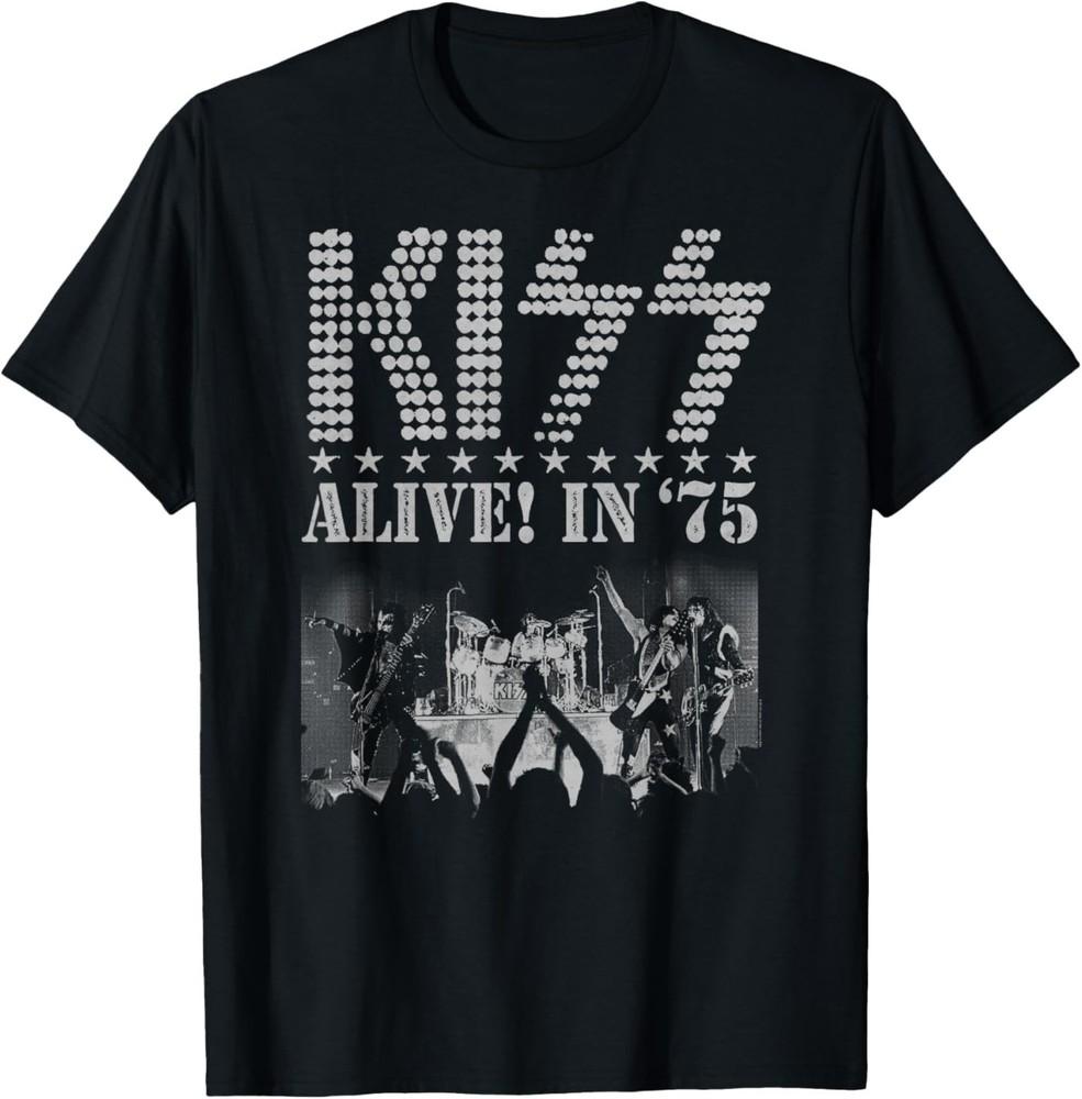 Alive in 1975 Tour Unisex T-Shirt XXL