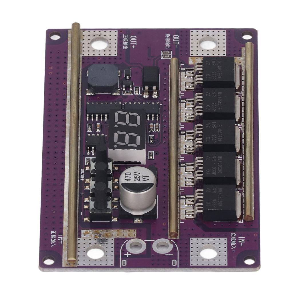Spot Welder Board Digital Display 99 Gears Adjustable High Power Output Spot Welding Machine Circuit Board 12V
