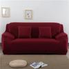 1 Stück elastische Sofabezüge für Wohnzimmer, einfarbig, Spandex, Schnitt-Eckbezüge, Couch-Abdeckung, L-Form, Sie müssen 2 Stück Abdeckung kaufen