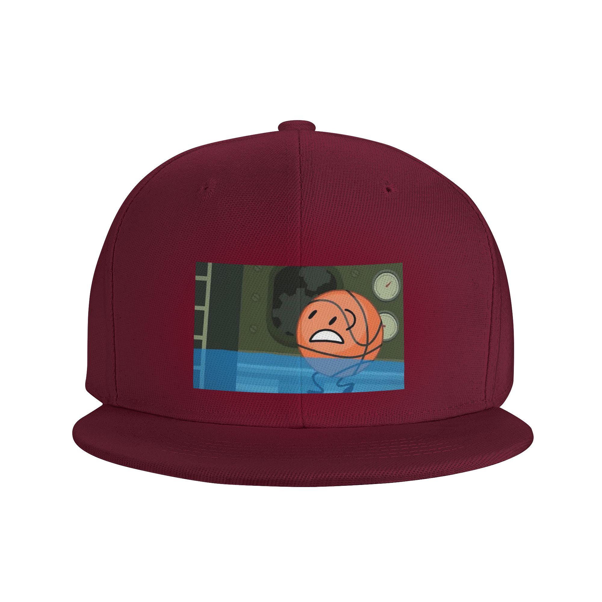 

Battle for Dream Island BFDI Basketball Baseball Caps Snapback Fashion Baseball Hats Breathable Casual Casquette Outdoor Unisex One Size