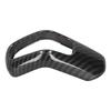 Gear Shift Knob Cover Trim Car Interior Decoration Fit for Land Rover Defender 2020-2021Carbon Fiber Style