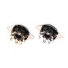 1Pc 8Pin Bakelite Tube Socket Base S8Wpf Bakelite Gilded For  Kt88 6550 6Sn7 El34 Vacuum Tube Amplifier