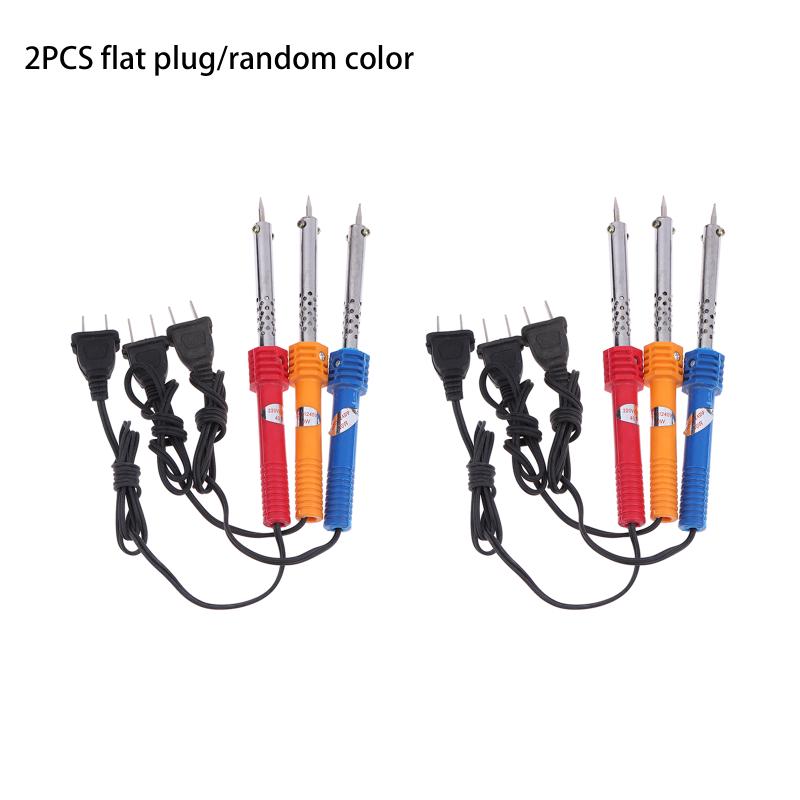 40W Portable DIY Welding Tools Electric Soldering Iron Solder Pen European/American Plugs Soldering Iron Pixel Tools