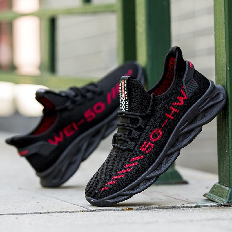 2021 Zapatos de hombre Zapatos deportivos Verano Nuevos zapatos casuales  Zapatos transpirables para correr Zapatillas de viaje al aire libre Zapatos  de moda comprar a buen precio — entrega gratuita, reseñas reales
