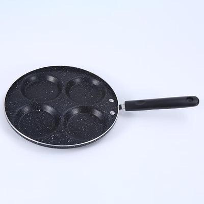 4-Hole Non-Stick Egg Frying Pan