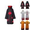 Naruto Xiao Kakashi Minato Uchiha Obito Cosplay Costume Uniform Robe For Kids And Adults