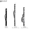 Daiwa Portable Rod Case 160P(B) Gray Camouflage