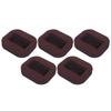 Anti Vibration Pad Wheel Fixing Pad Furniture Caster Cup Chair Wheel Stopper Chair Roller Feet Mat