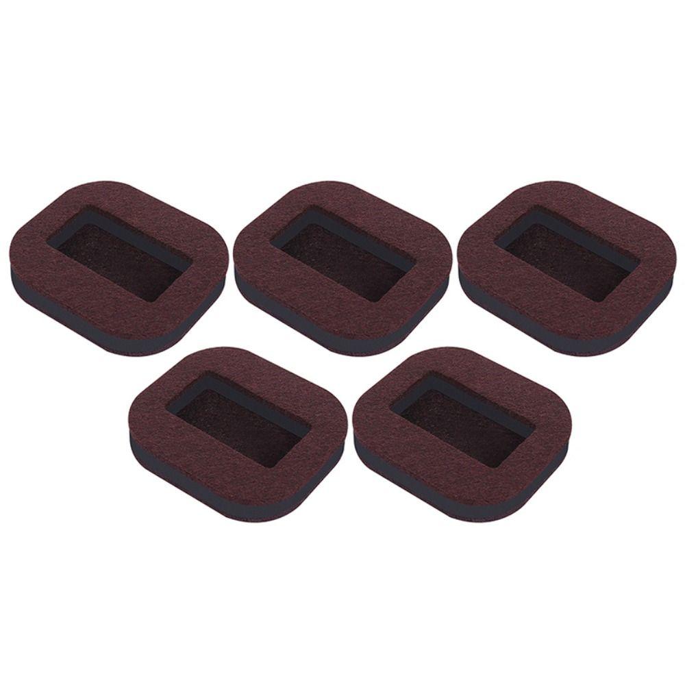 Anti Vibration Pad Wheel Fixing Pad Furniture Caster Cup Chair Wheel Stopper Chair Roller Feet Mat