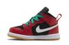 Kids' Sneakers Nike Air Jordan 1 Mid SE TD 'Christmas'