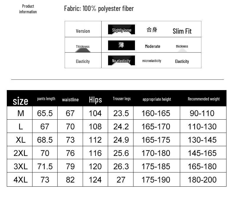 Men's Summer Multi-Pocket Cargo Capri Pants