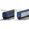 KATO N Gauge 20 Series Cartrain Kyushu 13-Car Set 10-1548 Railway Model Passenger Car