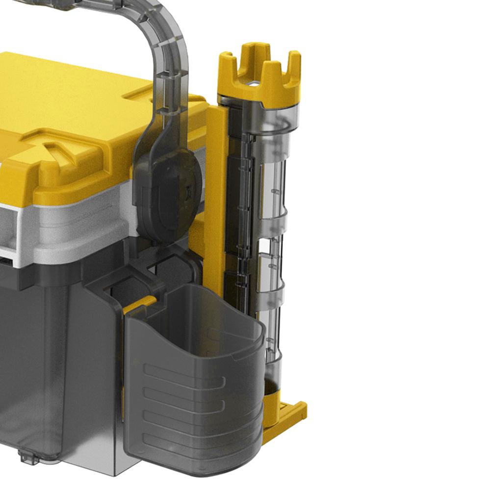 Fishing Rod Holder Stand Adjustable Fishing Rod Barrel Holder Portable Fishing Rod Display Bracket Movable Base Fishing Gear