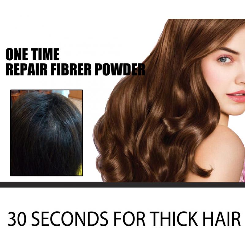 EELHOE Dense Hair Fiber Powder Hair Increase, Hair Volume Fiber Thickness, Hair Powder and Plant Fiber Powder