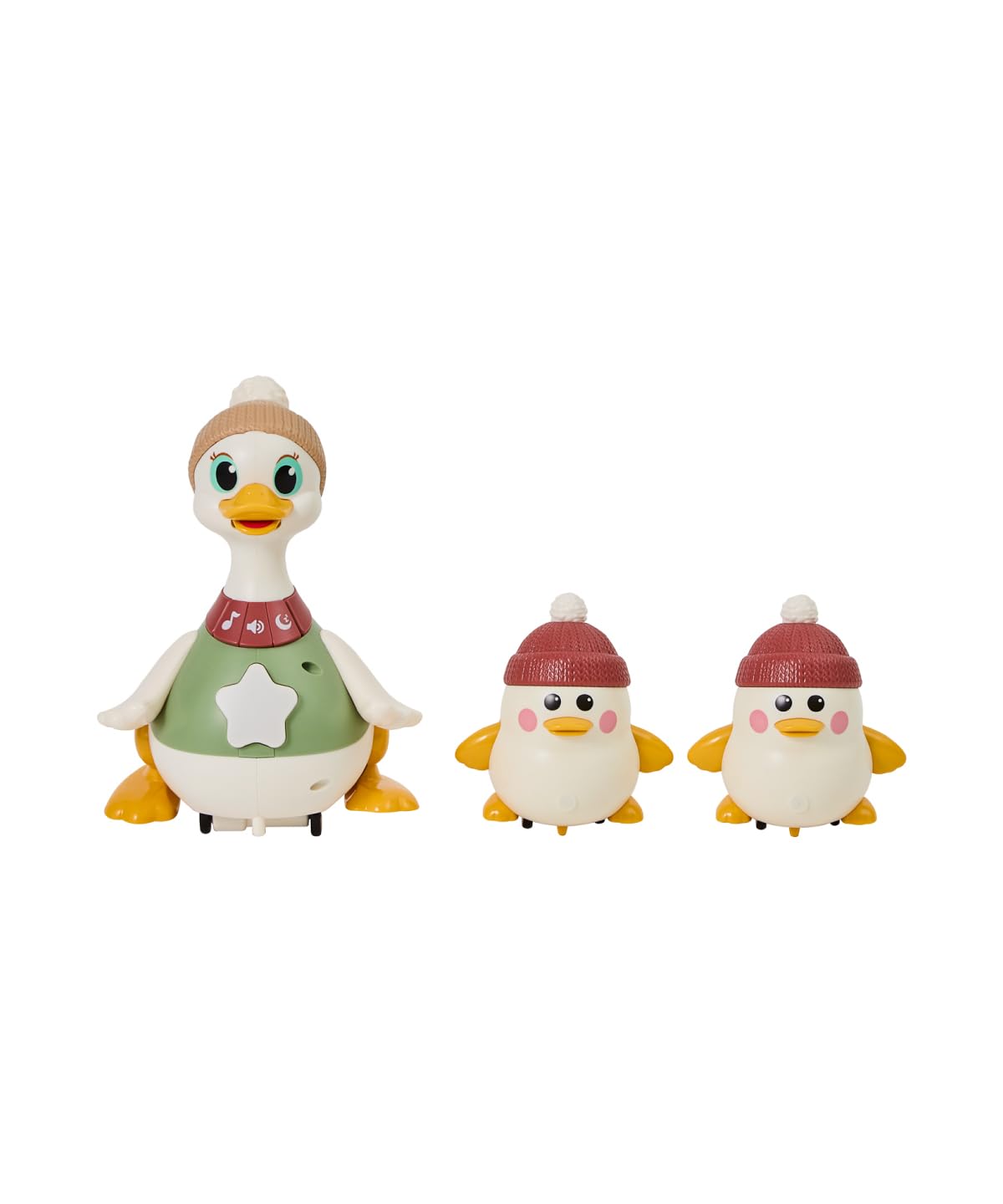 

Hola Toys Утенок для малышей от 6 месяцев и TYHOLHE9987 Ходьба! Семья, вверх,