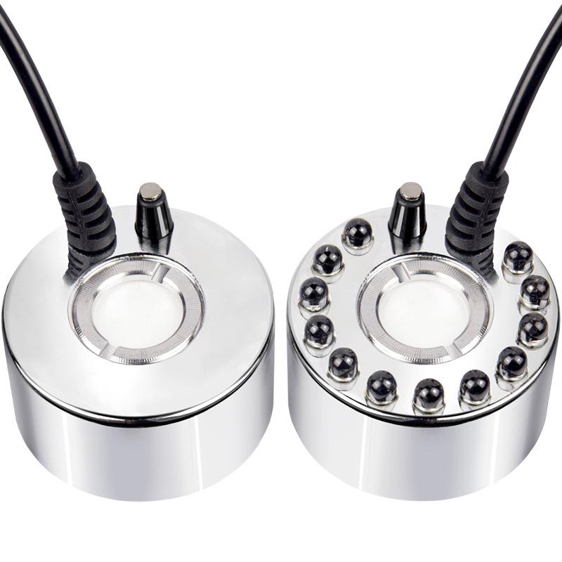 12V Solar-Powered Ultrasonic Single-Head Fog Maker Humidifier