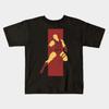 Boys Girls Soft Cotton Graphic Tees Devil Of Hells Kitchen Corner Box Breathable Daily School Wear Kids T-Shirts