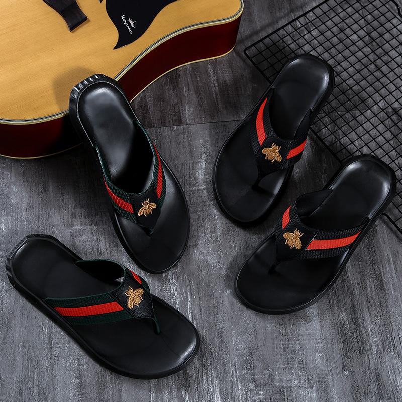 Sommer PVC Flip Flops Trend Strandschuhe Paare Rutschfest Schnelltrocknend Weiche Sohle Sandalen Leichte Freizeitschuhe Sandalias