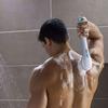 Electric Shower Scrubber With Silicone Bath Brush For Home Use And Relaxation