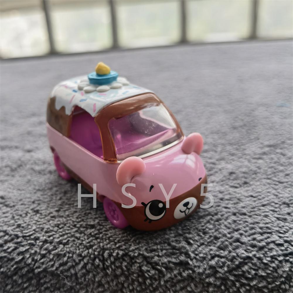 Original Multiple Styles To Choose From, 5.5 Cm~7 Cm Fruit Ice Cream Cart, Family Toy Figurine Model