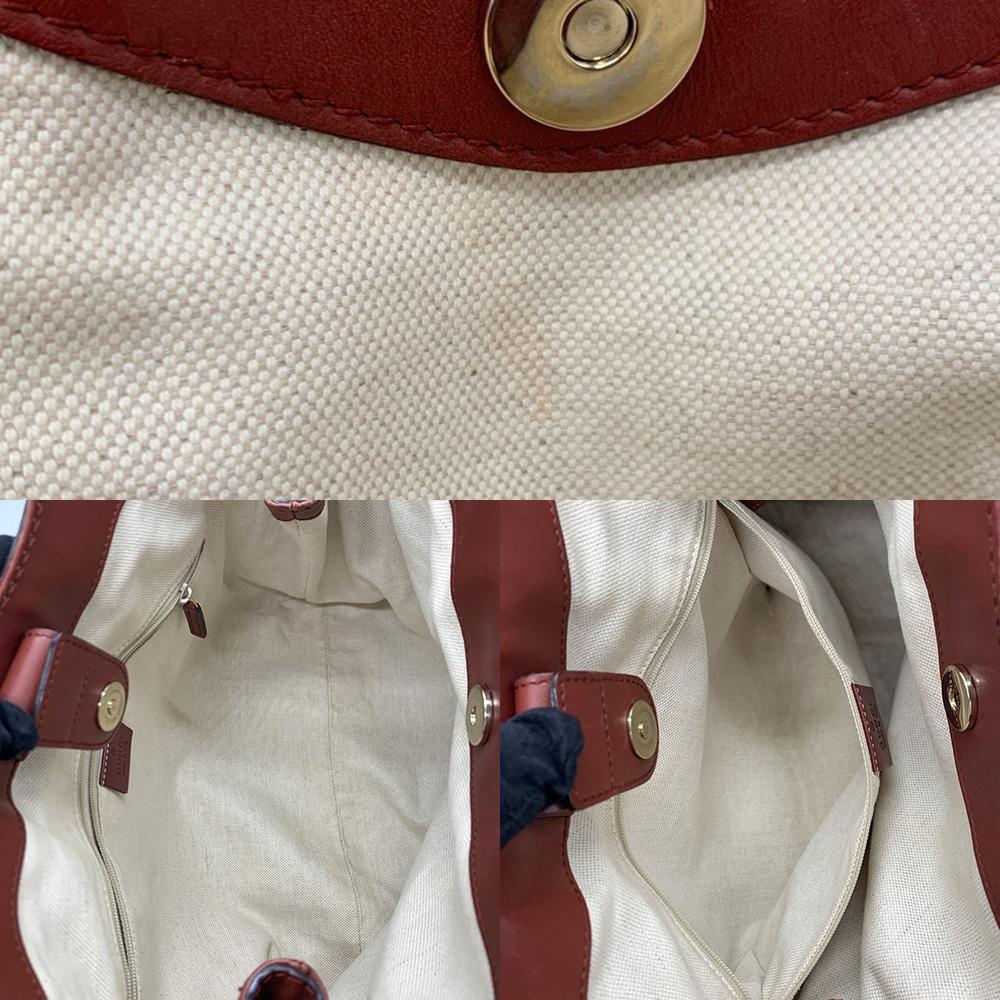 Used GUCCITote Bag GG Canvas/leather Women