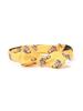 [BEAMS PLUS] Silk Big Paisley Bow Tie for Men, Yellow, One Size, 38440073107