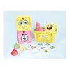 T'S Factory Stuffed Toy Zipper Mascot with Carabiner SpongeBob Zipper Mascot with Carabiner Patrick