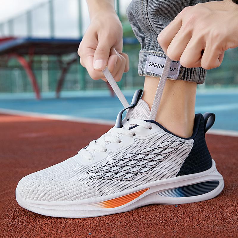 Shoes Mesh Breathable Sneakers Comfortable Running Shoes Large Size Casual Travel Shoes
