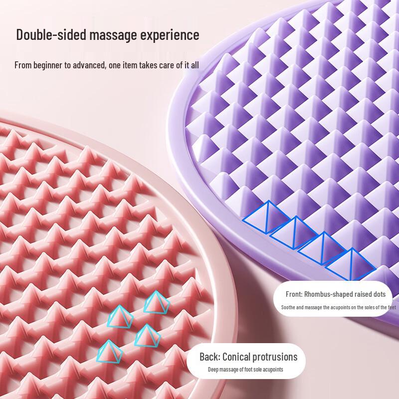 Thickened Soft Silicone Acupressure Foot Massage Mat